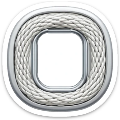 Hook-and-loop fastener sticker