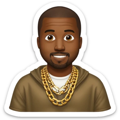Kanye west sticker