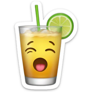 drink sticker