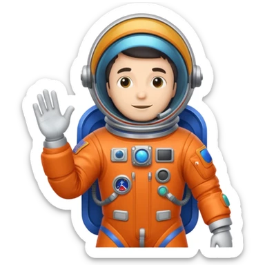 Cosmo dandy world  sticker