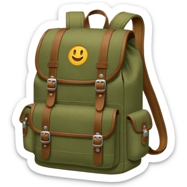 MOCHILA sticker