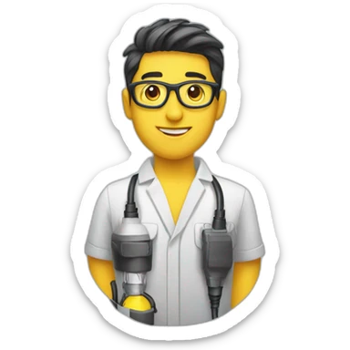 Electricista sticker