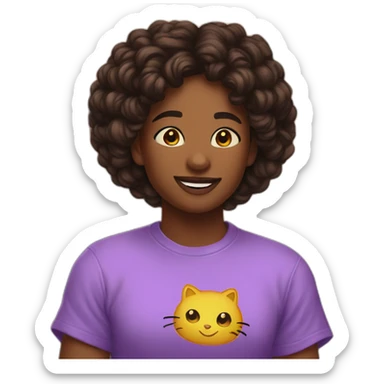 💜🥰🦋 sticker