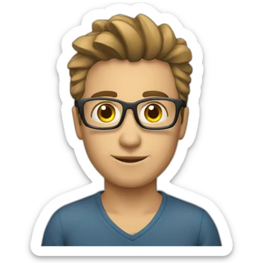 Curso en línea sticker