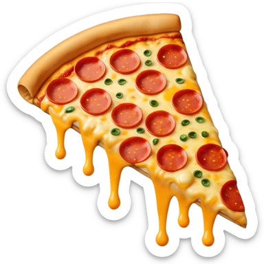 Pizza the hut sticker