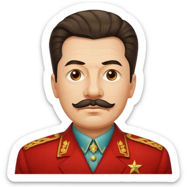 Stalin sticker