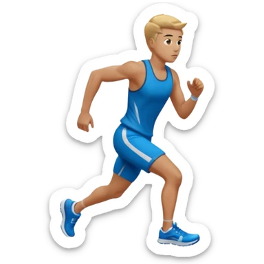 Hurricane Jogger Like taz Devil  sticker