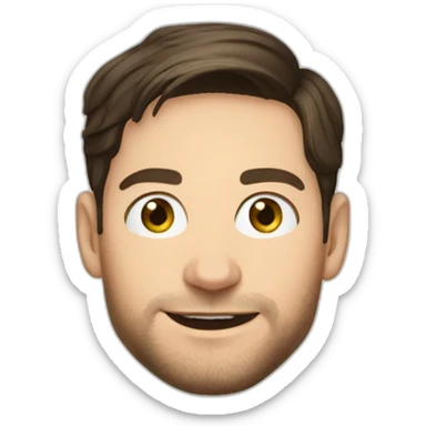 Tobey maguire sticker