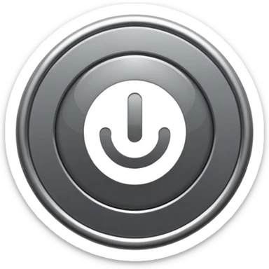 A verification badge  black and white  sticker