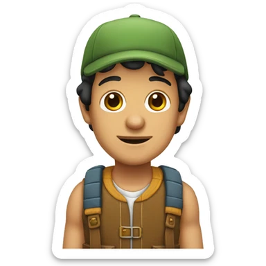 Chavo del ocho sticker