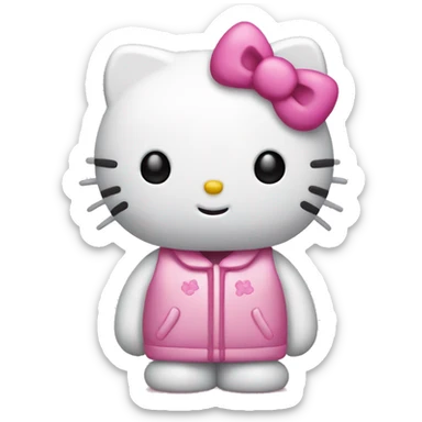 hello kitty sticker