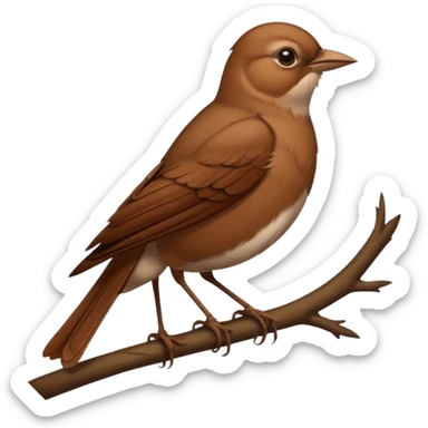 Nightingale sticker