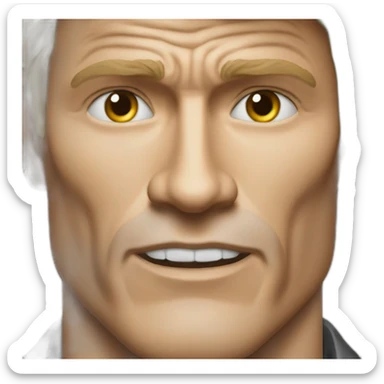 Dolph Lundgren sticker