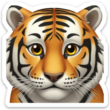tiger sticker