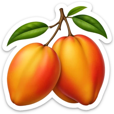 mango sticker