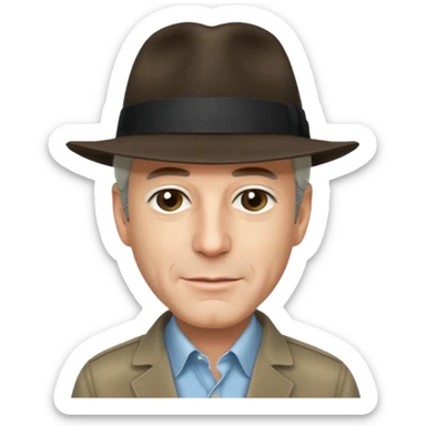 jeffrey epstein hap sticker