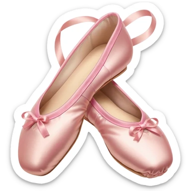 pointe shoes sticker