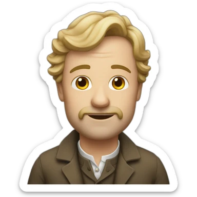 british storyteller sticker