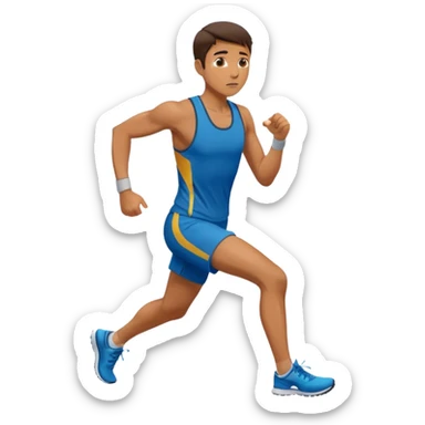 make a short runner sticker