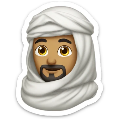 Arabe marocain sticker