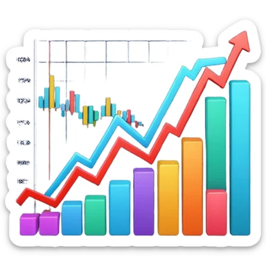 financial market sticker