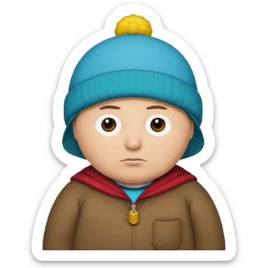 Cartman sticker