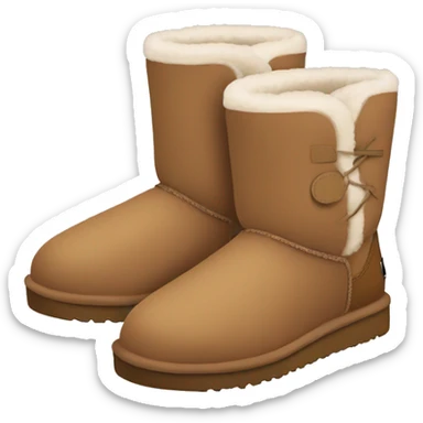 ugg shoes  sticker