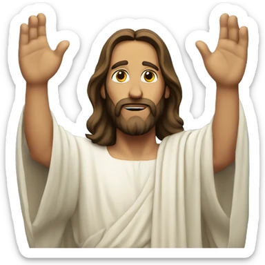 Jesus disagrees  sticker