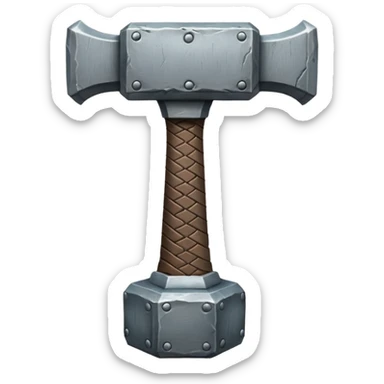 Thor Hammer sticker