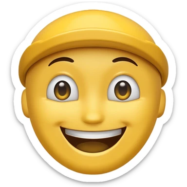 A emoji on the process of pls donate raise Roblox  sticker