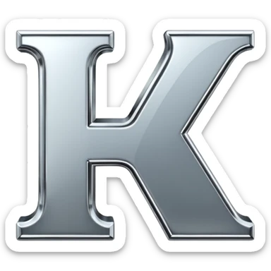 Letters IGY6 sticker