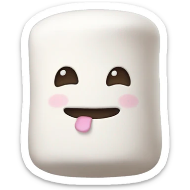 Marshmallow  sticker