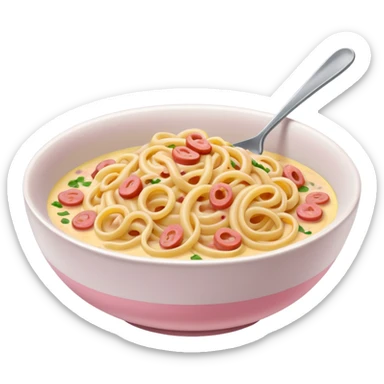 Buldak carbonara sticker