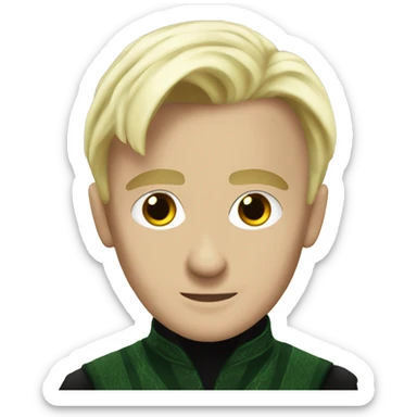 Draco malfoy  sticker
