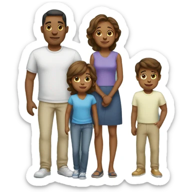 family sticker