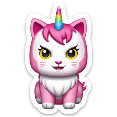 Unikitty  sticker