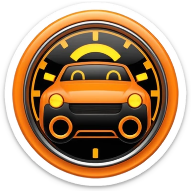 check engine sticker