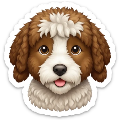 Labradoodle sticker