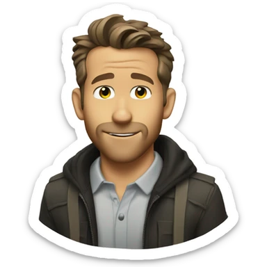 Ryan Reynolds sticker