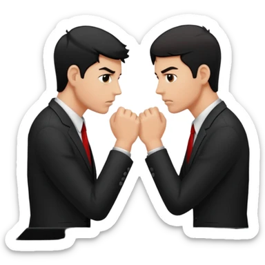 operator conflict sticker