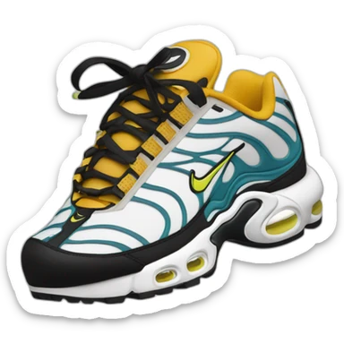 Chaussures Nike Tn sticker