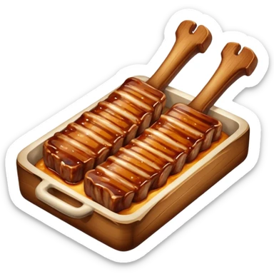 veal ribs sticker