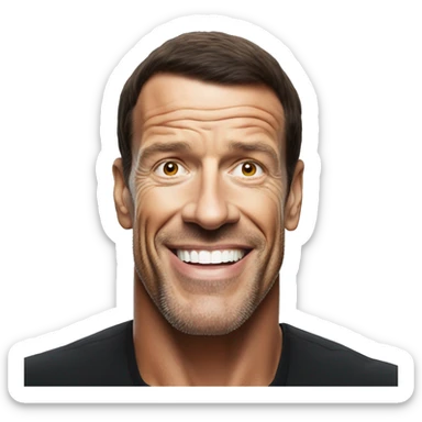 Tony Robbins sticker