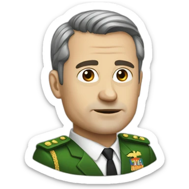 volodimer zelenskiy president sticker