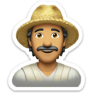 Palmas de cuaresma  sticker