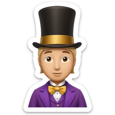 Wonka Mongolfier sticker