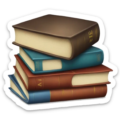 Books sticker