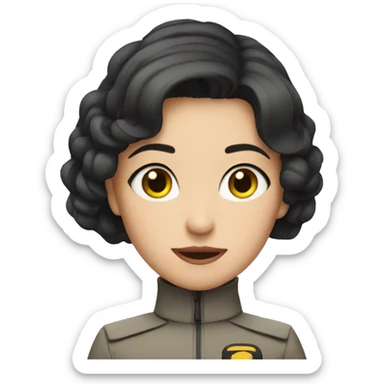 Anya from spy x family sticker