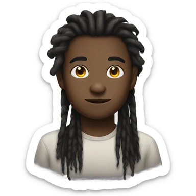 dread head boy sticker