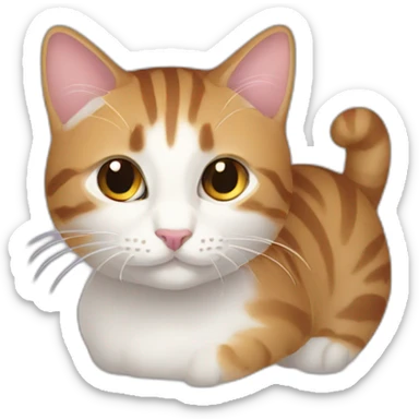 Милые котята  sticker